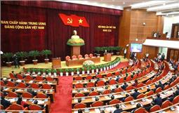 Thông báo Hội nghị lần thứ tám Ban Chấp hành Trung ương Đảng khóa XIII